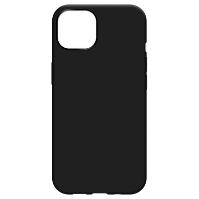iPhone 14 - Soft TPU Case - Black