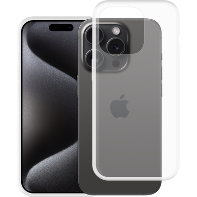 iPhone 15 Pro Max - Soft TPU Case - Clear