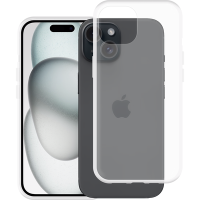 iPhone 15 - Soft TPU Case - Clear