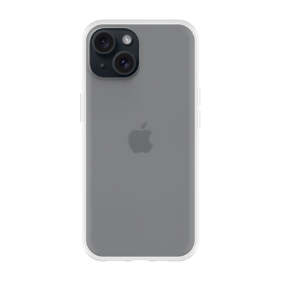 iPhone 15 - Soft TPU Case - Clear
