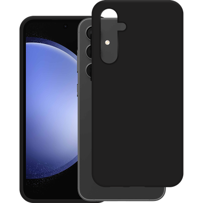 Samsung Galaxy S23 FE - Soft TPU Case - Black