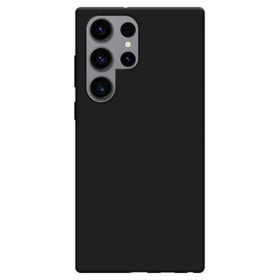 Samsung Galaxy S23 Ultra - Soft TPU Case - Black