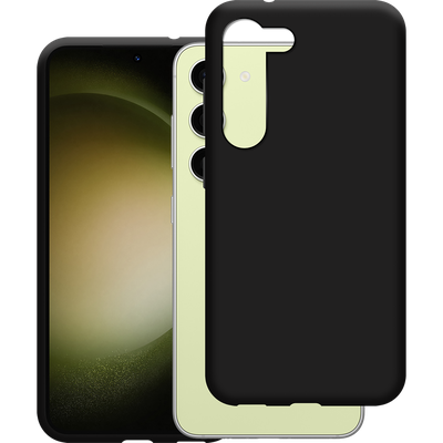amsung Galaxy S23 - Soft TPU Case - Black
