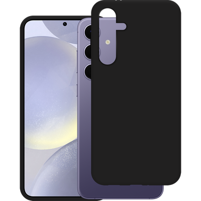 Samsung Galaxy S24+ - Soft TPU Case - Black
