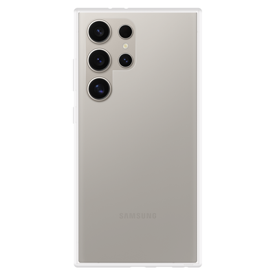 Samsung Galaxy S24 Ultra - Soft TPU Case - Clear