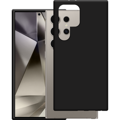 Samsung Galaxy S24 Ultra - Soft TPU Case - Black