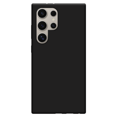 Samsung Galaxy S24 Ultra - Soft TPU Case - Black