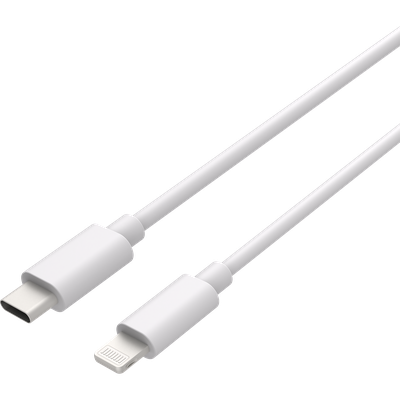 USB-C to Lightning Cable - 20cm - White