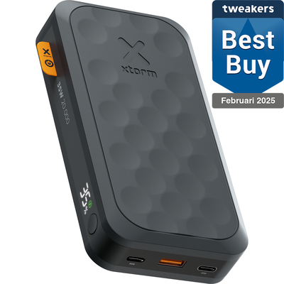 Powerbank 20.000 mAh - 35W Fuel Series - Midnight Black