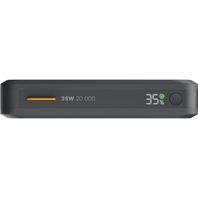 Powerbank 20.000 mAh - 35W Fuel Series - Midnight Black