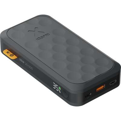 Powerbank 20.000 mAh - 35W Fuel Series - Midnight Black