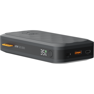 Powerbank 20.000 mAh - 35W Fuel Series - Midnight Black