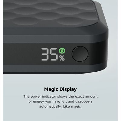 Powerbank 20.000 mAh - 35W Fuel Series - Midnight Black