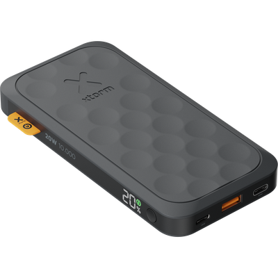 Powerbank 10.000 mAh - 20W Fuel Series - Midnight Black