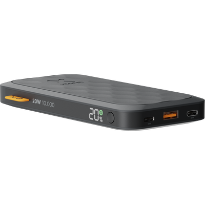 Powerbank 10.000 mAh - 20W Fuel Series - Midnight Black