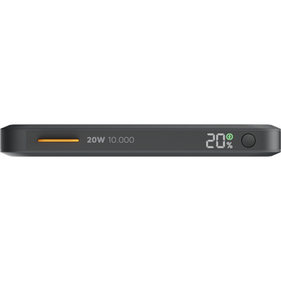 Powerbank 10.000 mAh - 20W Fuel Series - Midnight Black