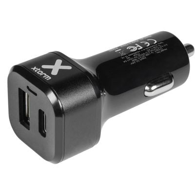 Autolader Pro USB-C + USB-A 48W - AU203